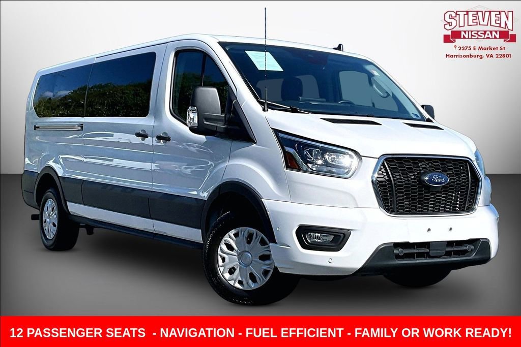 Used 2023 Ford Transit 350 XLT RWD image 1