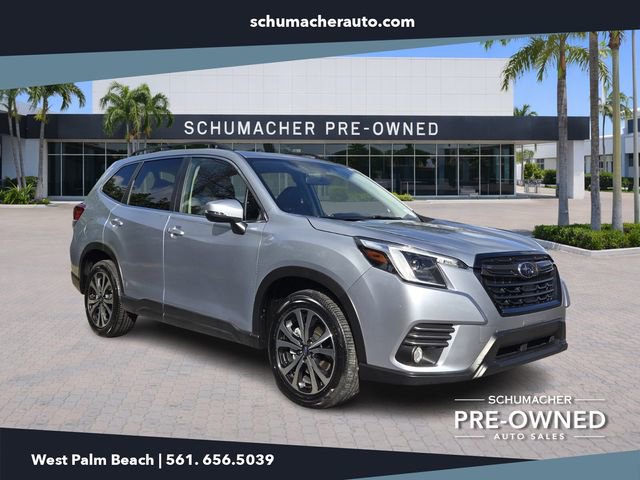 Used 2023 Subaru Forester Limited AWD/4WD image 1