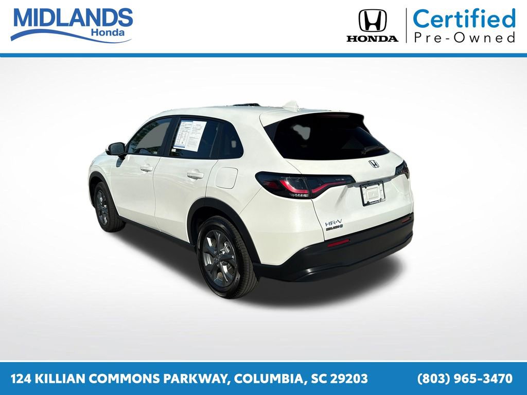 Certified 2026 Honda HR-V LX image 5