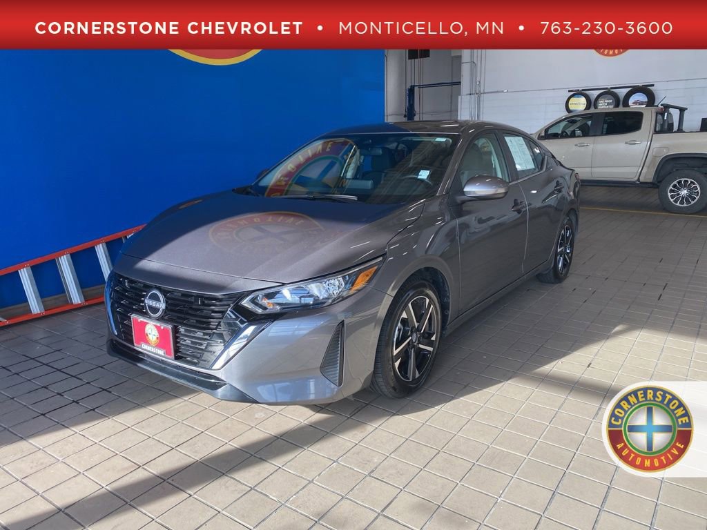 Used 2024 Nissan Sentra SV