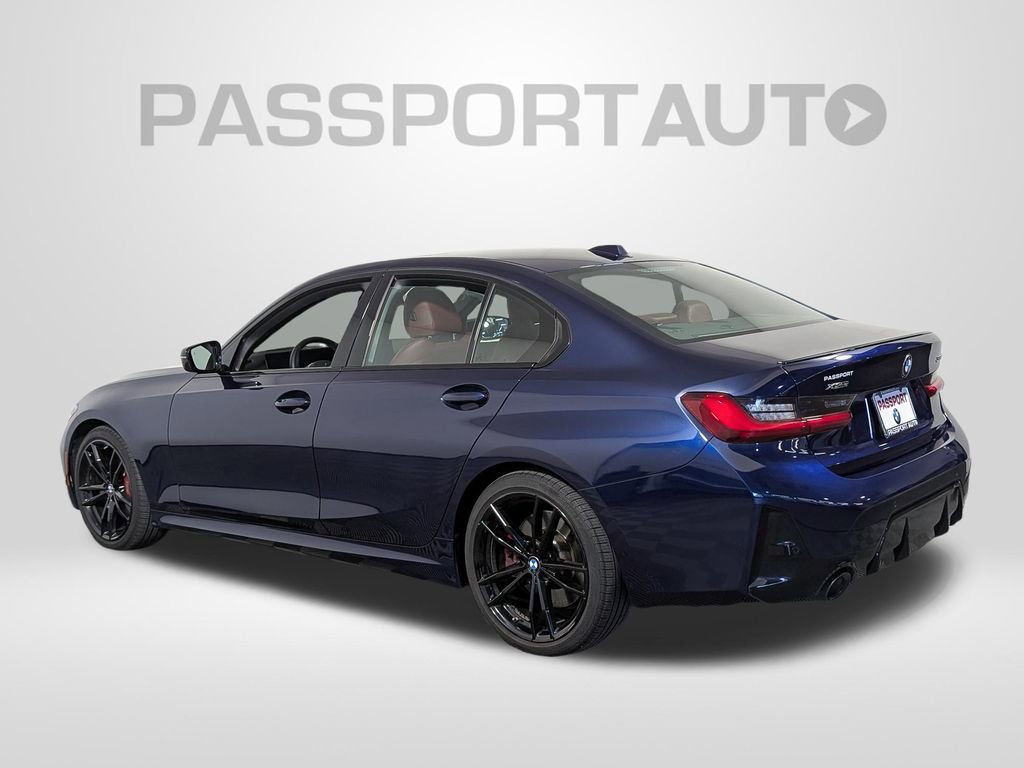 Used 2023 BMW 330i xDrive Sedan w/ M Sport Package AWD/4WD image 3
