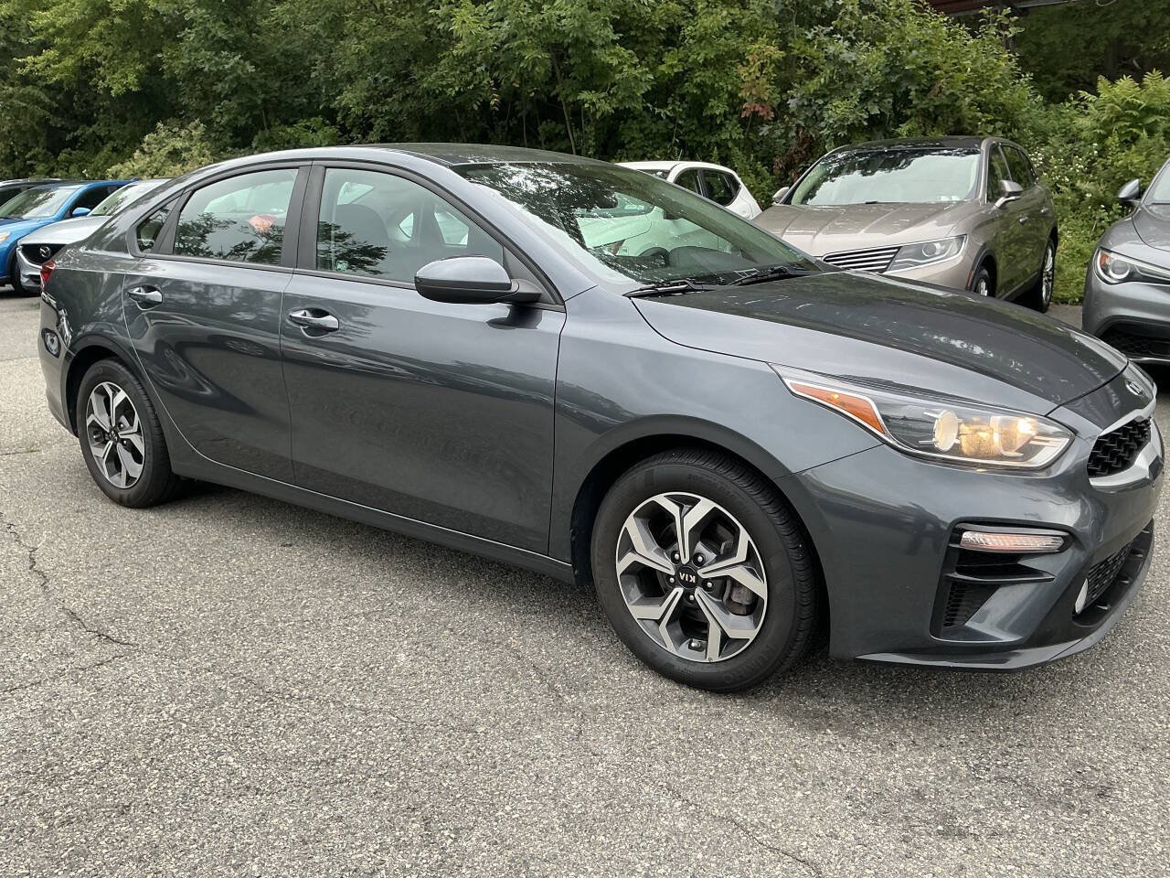 Used 2021 Kia Forte LXS FWD image 3