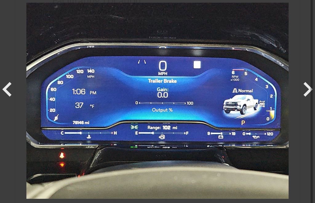 Used 2023 Chevrolet Silverado 1500 LT Trail Boss w/ Convenience Package II image 12