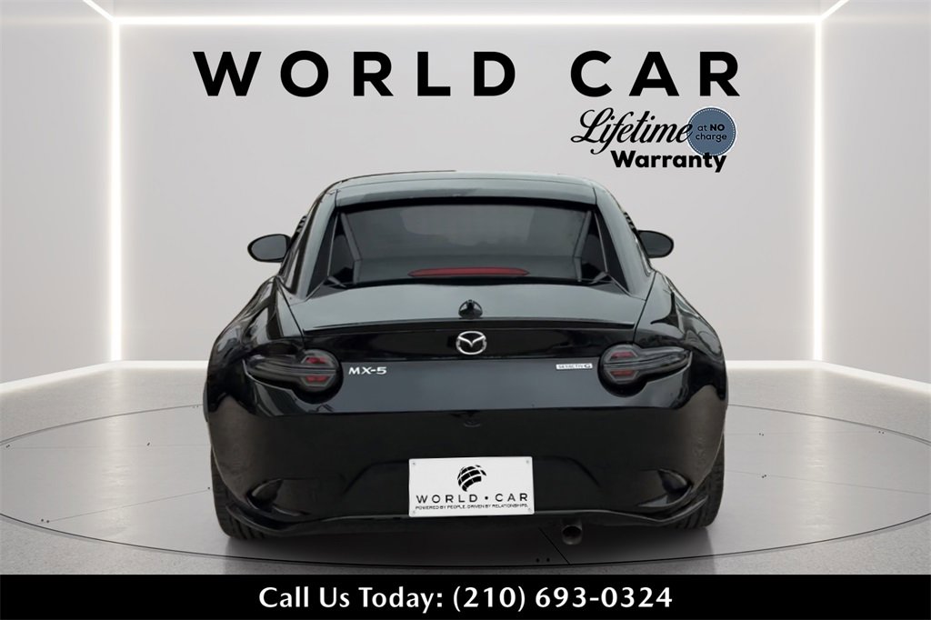 Used 2023 MAZDA MX-5 Miata Club w/ Weather Package image 4