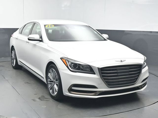 Used 2020 Genesis G80 3.8 RWD image 2