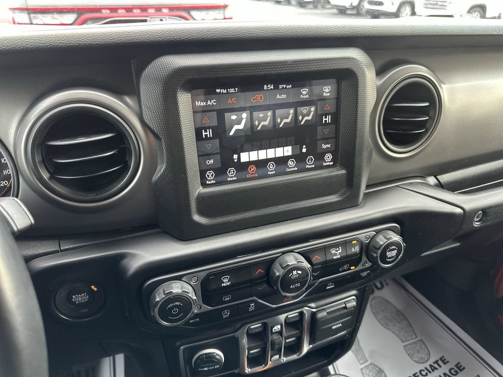 Used 2021 Jeep Wrangler Unlimited Sport AWD/4WD image 18