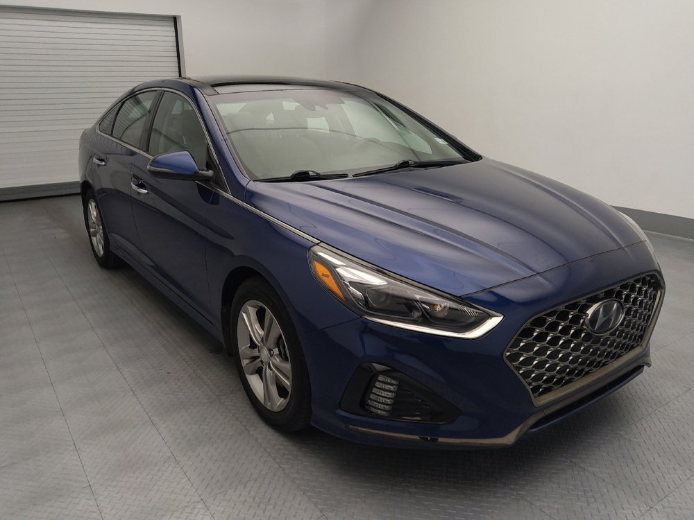 Used 2018 Hyundai Sonata Limited w/ Ultimate Package 07 image 13