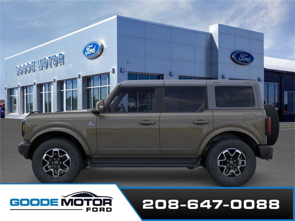New 2025 Ford Bronco Outer Banks image 3