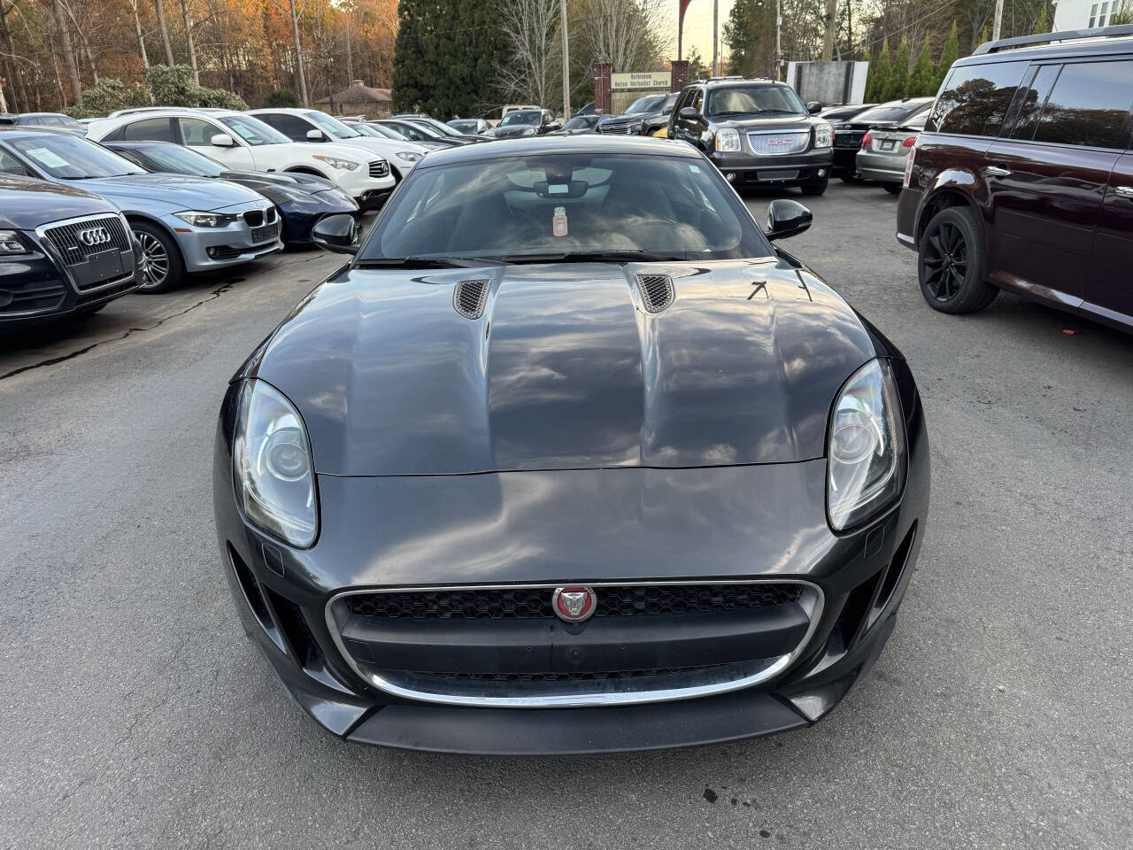 Used 2015 Jaguar F-TYPE Coupe image 2