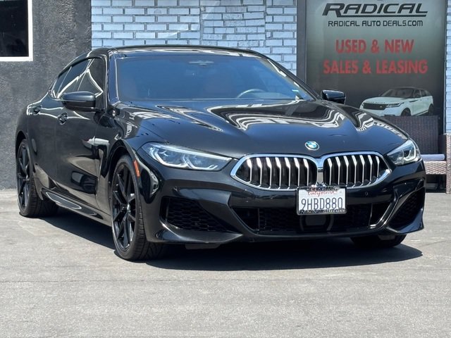 Used 2020 BMW 840i Gran Coupe w/ M Sport Package RWD image 6
