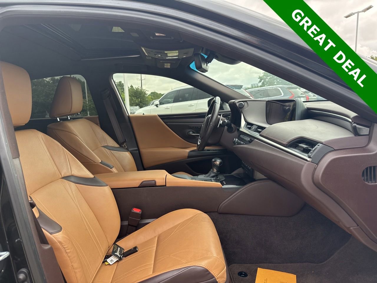 Used 2019 Lexus ES 350 w/ Accessory Package 2 FWD image 9