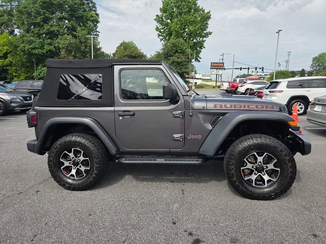 Used 2020 Jeep Wrangler Rubicon AWD/4WD image 10