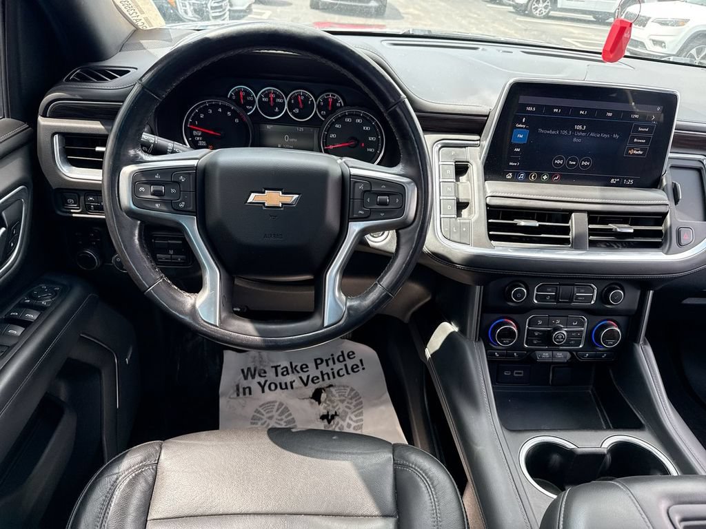 Used 2021 Chevrolet Tahoe LT w/ LT Signature Package AWD/4WD image 14
