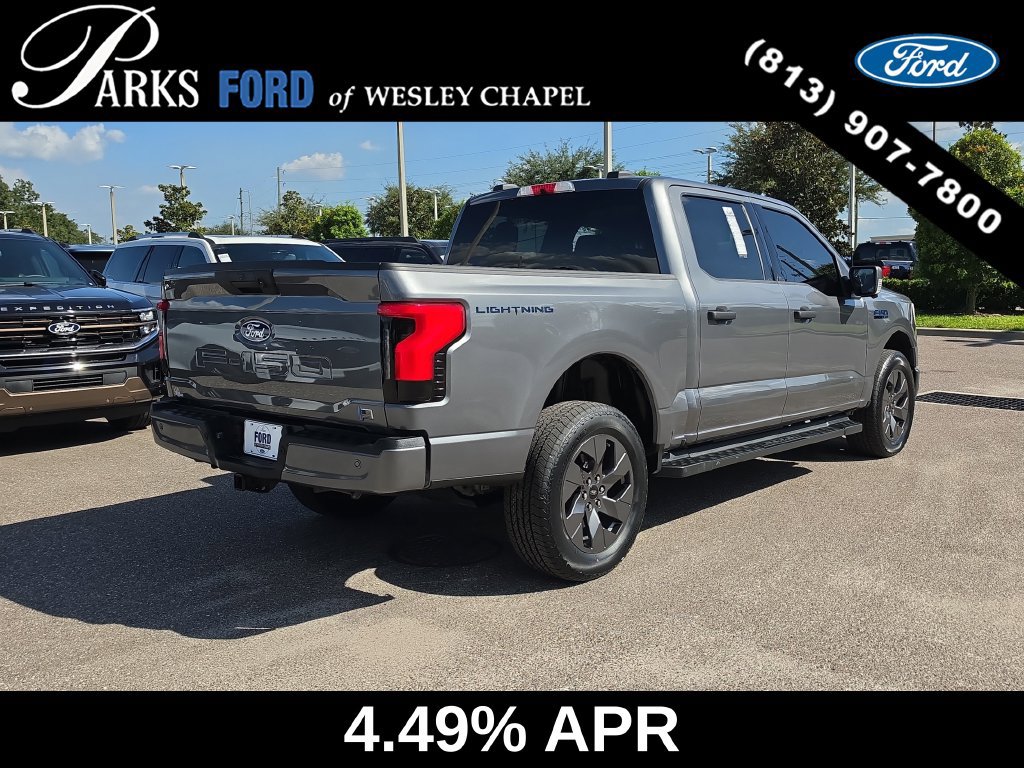 Certified 2024 Ford F150 Lightning XLT AWD/4WD image 5