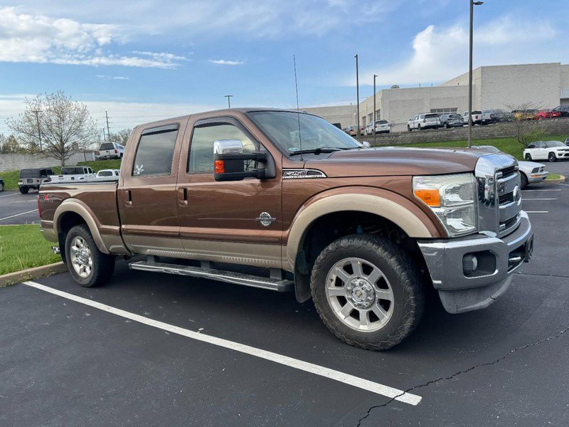 Used 2011 Ford F250 Lariat w/ Lariat Ultimate Pkg image 5