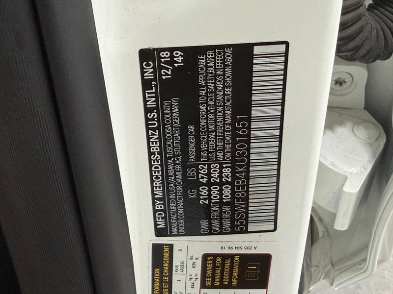 Used 2019 Mercedes-Benz C 300 4MATIC Sedan image 21
