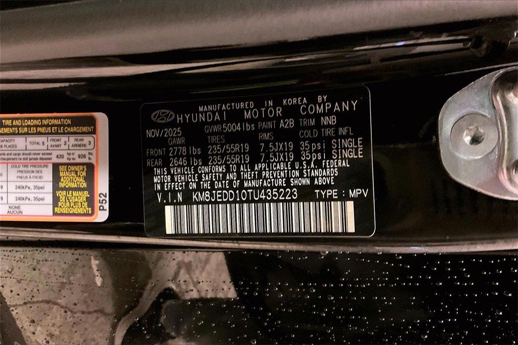 New 2026 Hyundai Tucson Limited image 14