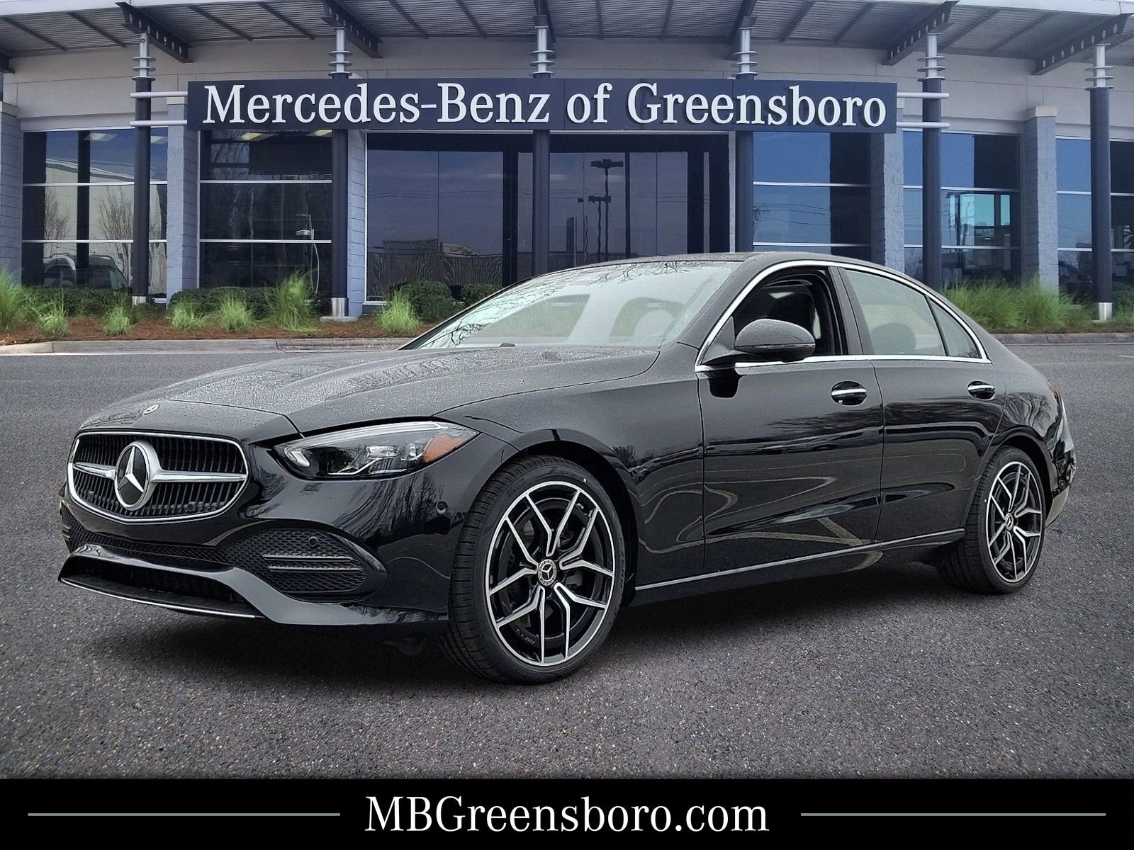 New 2026 Mercedes-Benz C 300 Sedan image 1