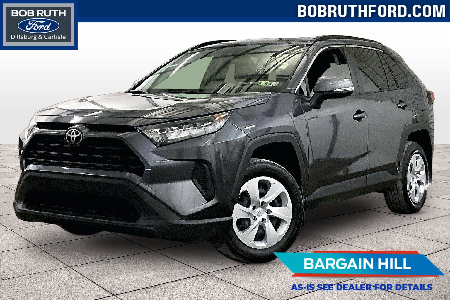Used 2020 Toyota RAV4 LE w/ All Weather Liner Package video 1