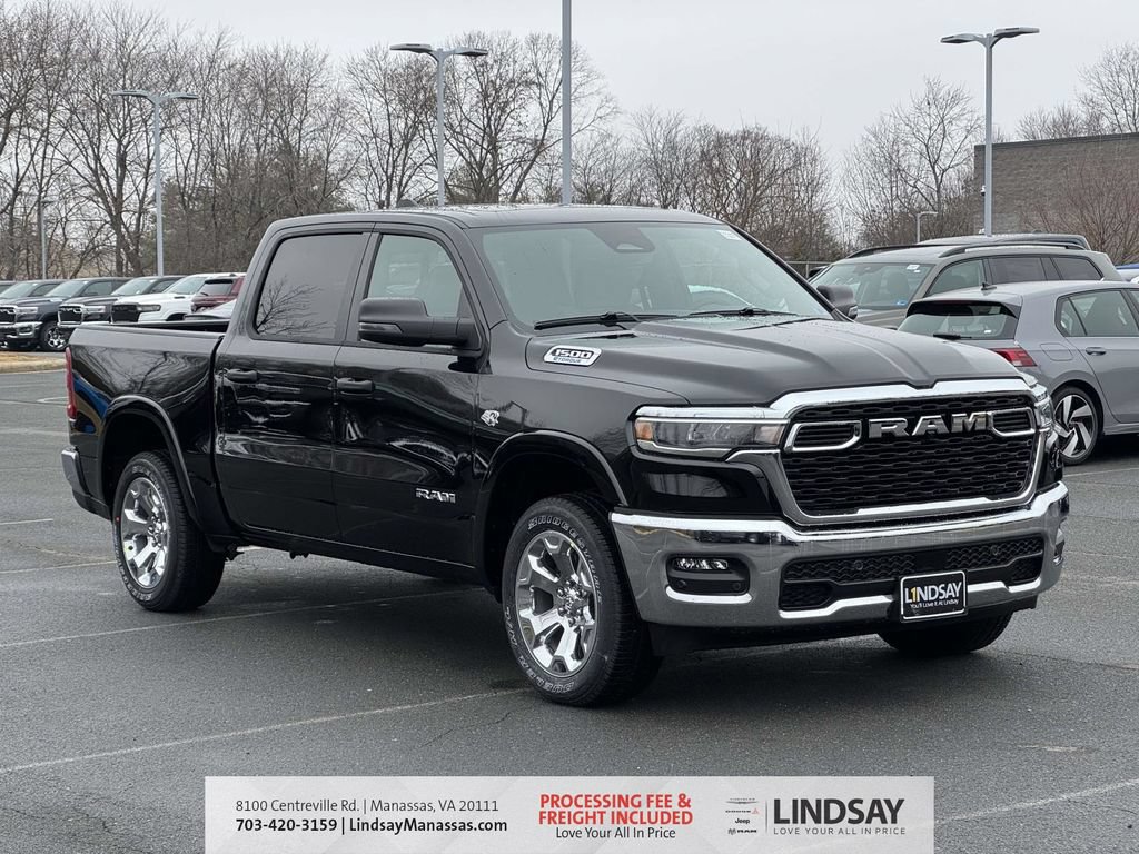 New 2026 RAM 1500 Big Horn AWD/4WD image 1