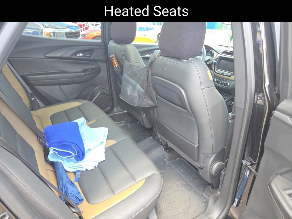 Used 2022 Chevrolet TrailBlazer ACTIV w/ Sun and Liftgate Package FWD image 12