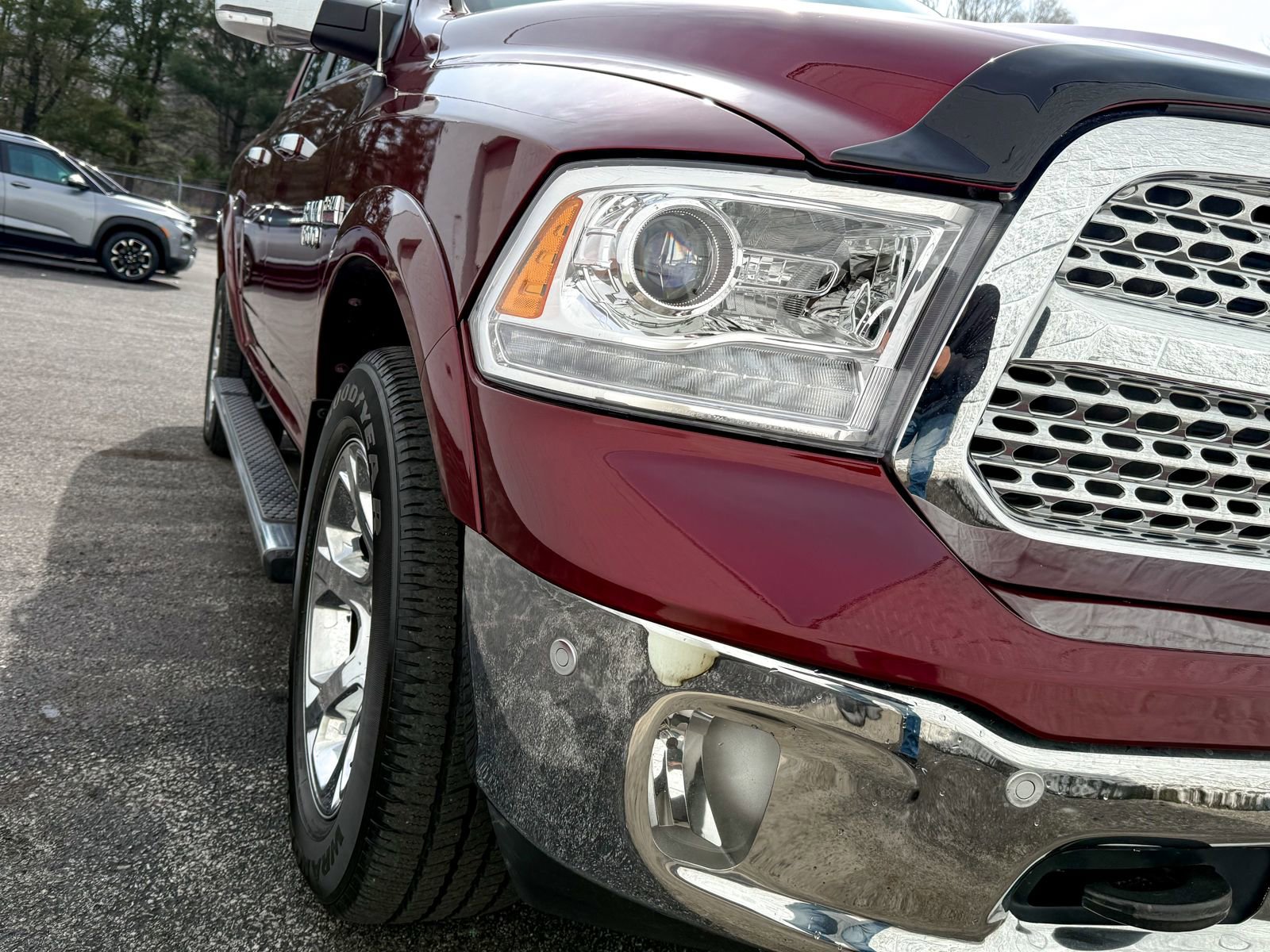 Used 2017 RAM 1500 Laramie w/ Convenience Group image 39
