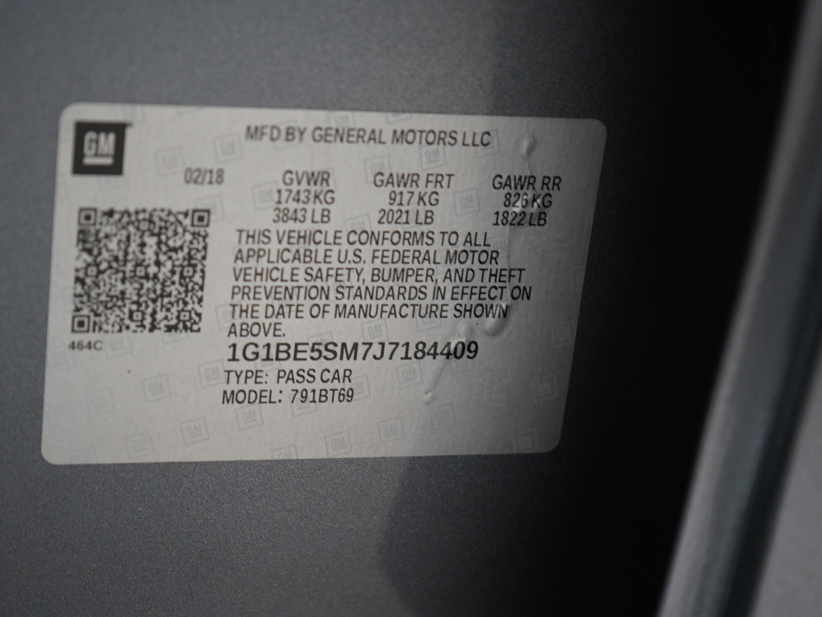 Used 2018 Chevrolet Cruze LT w/ Convenience Package image 27