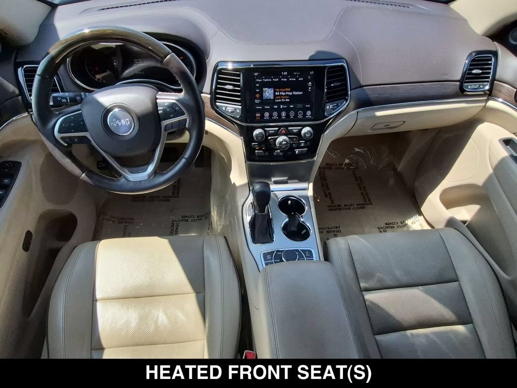 Used 2020 Jeep Grand Cherokee Overland AWD/4WD image 25