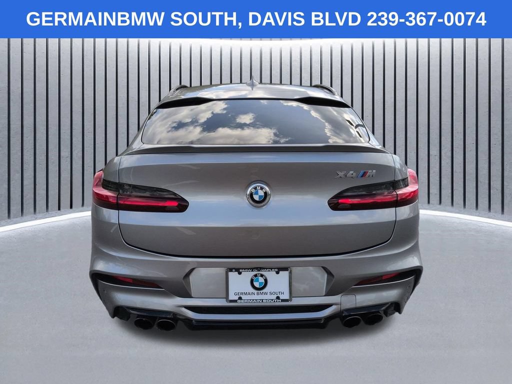 Used 2020 BMW X4 M w/ Executive Package AWD/4WD image 6