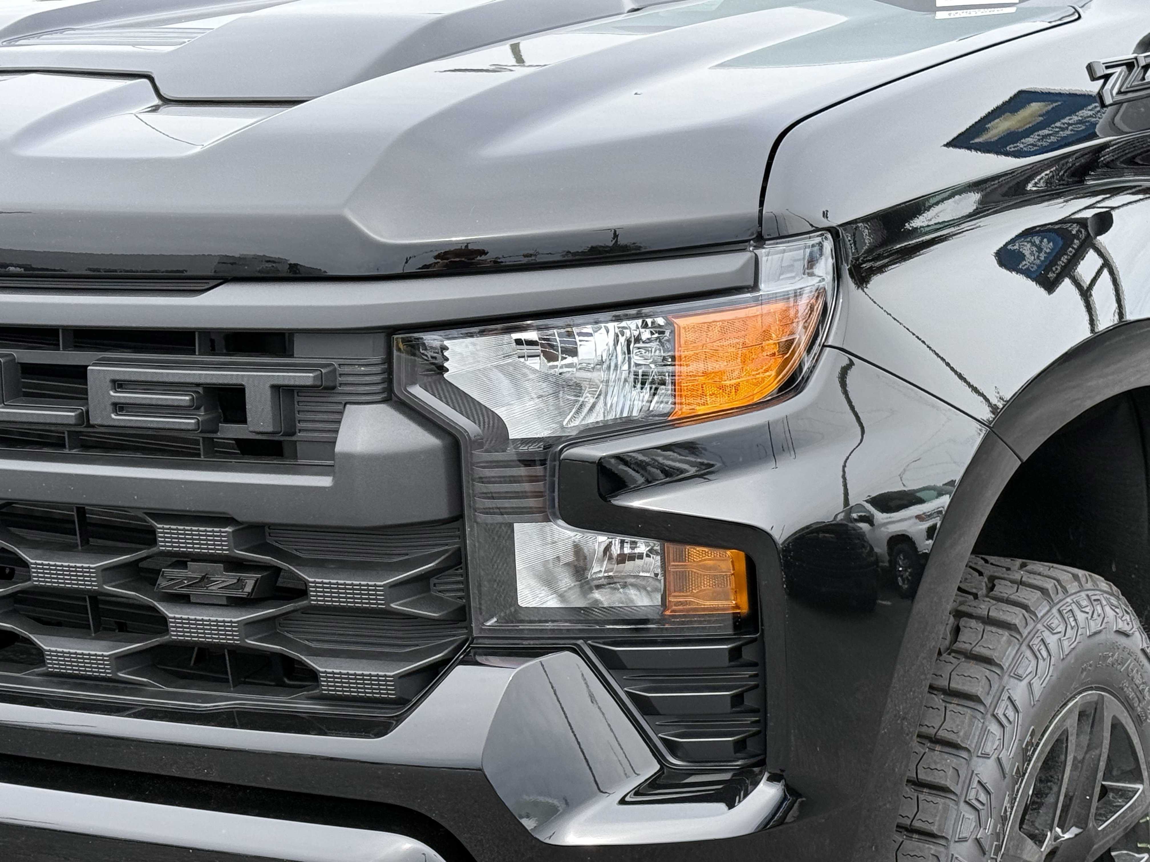New 2026 Chevrolet Silverado 1500 Custom Trail Boss w/ Dark Appearance Package AWD/4WD image 6