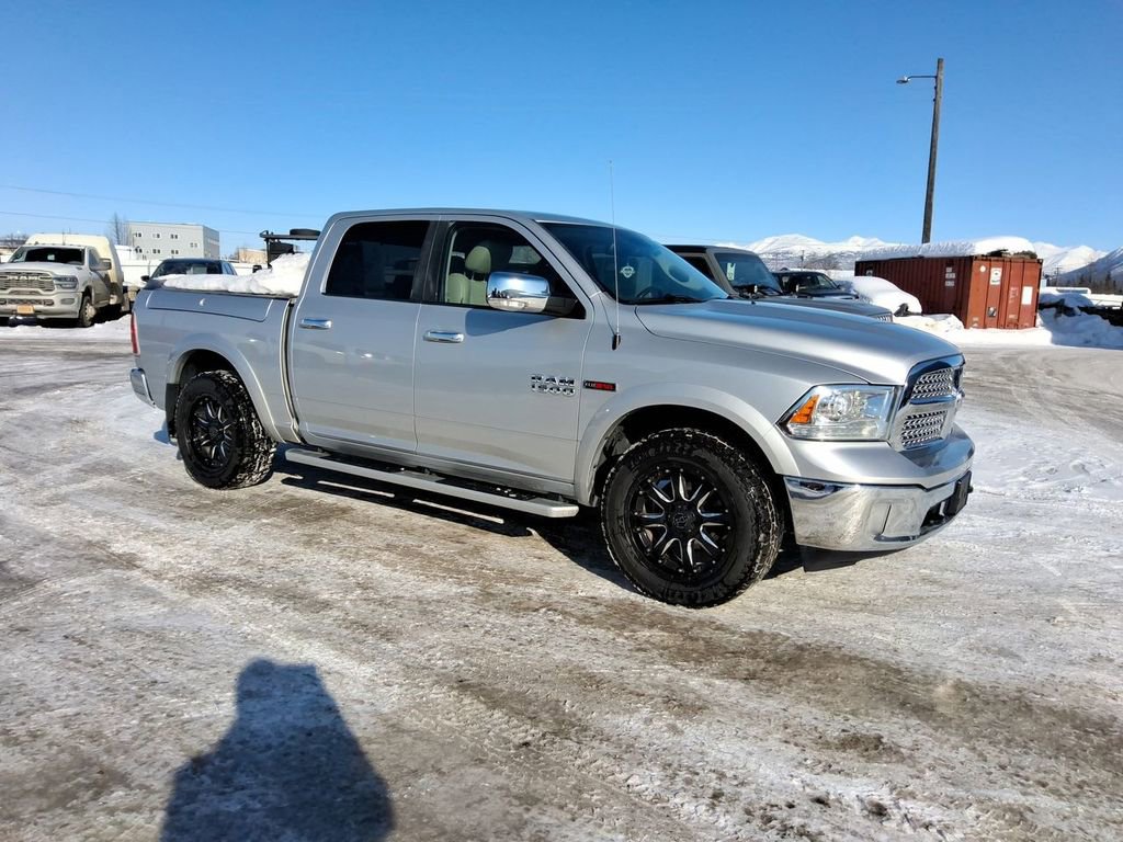 Used 2016 RAM 1500 Laramie w/ Protection Group AWD/4WD image 2