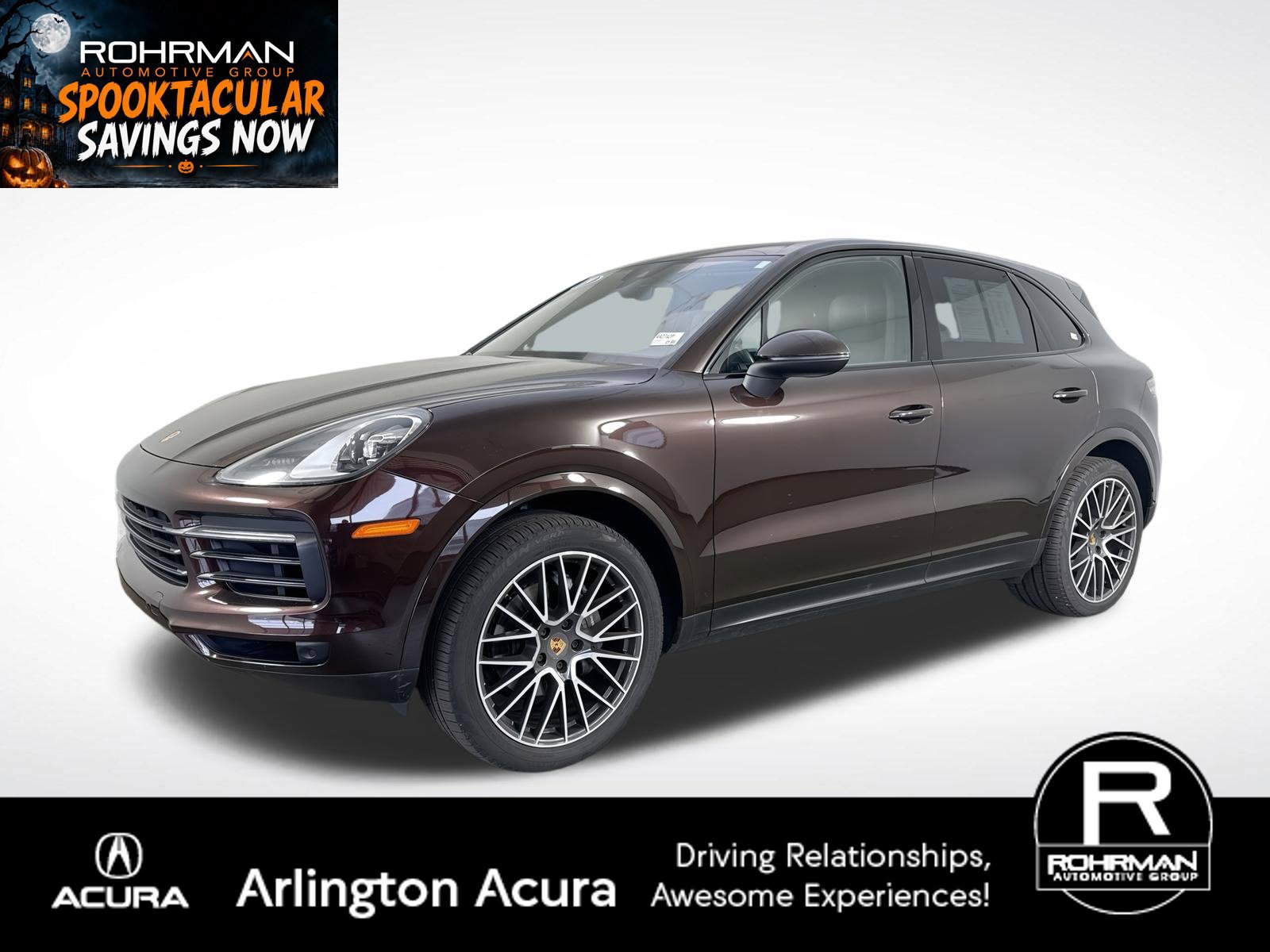 Used 2019 Porsche Cayenne AWD/4WD image 1