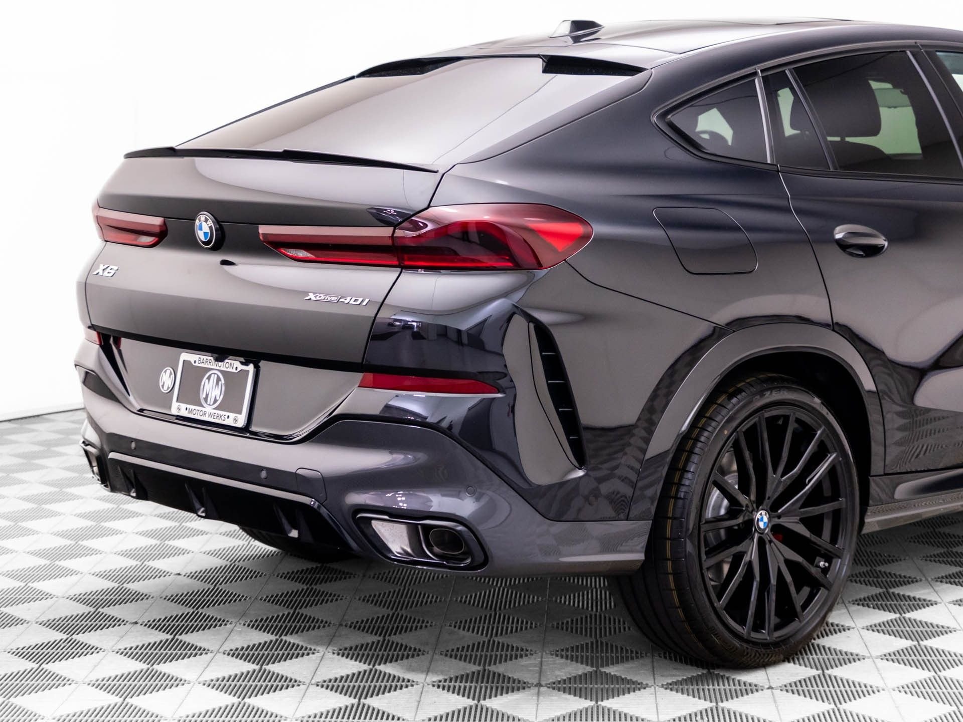 New 2027 BMW X6 xDrive40i AWD/4WD image 38