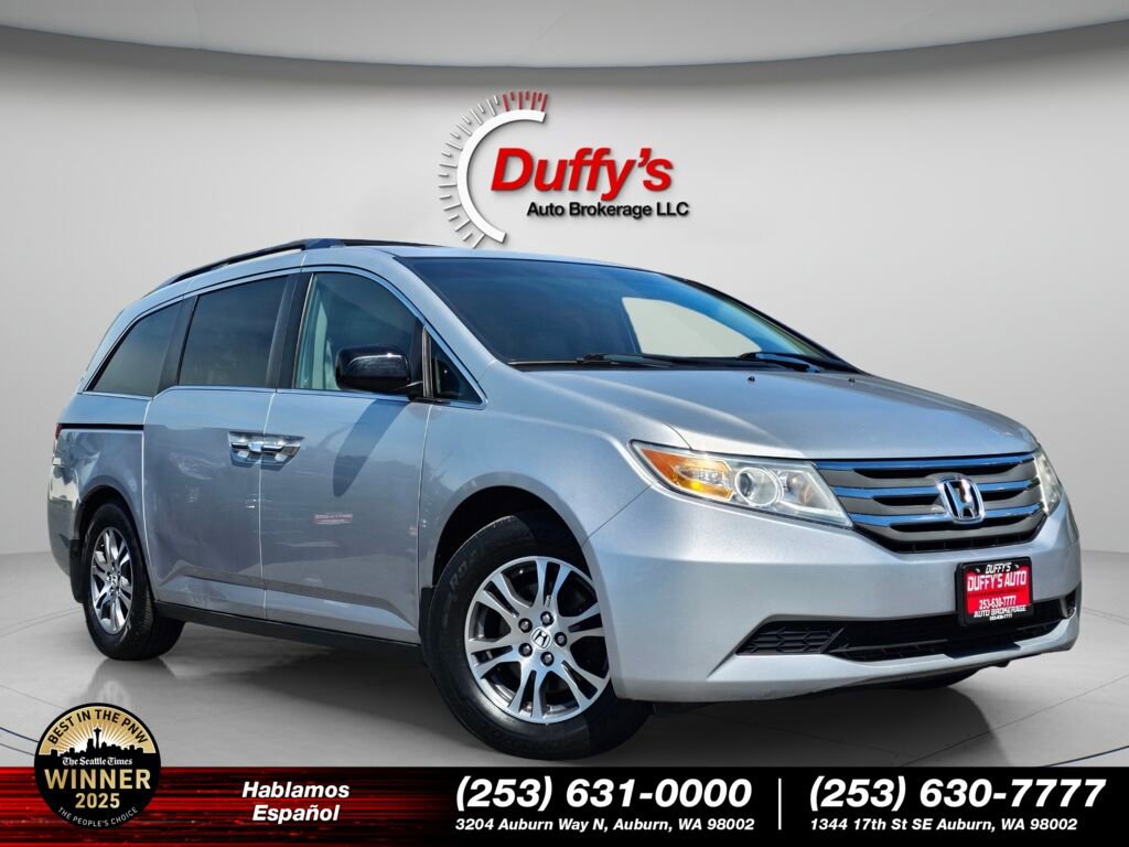 Used 2012 Honda Odyssey EX-L