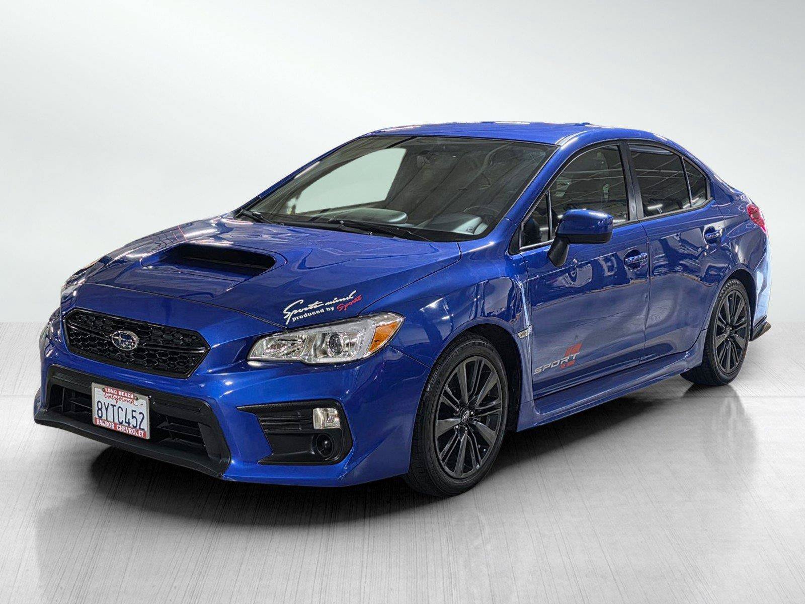 Used 2018 Subaru WRX AWD/4WD image 3