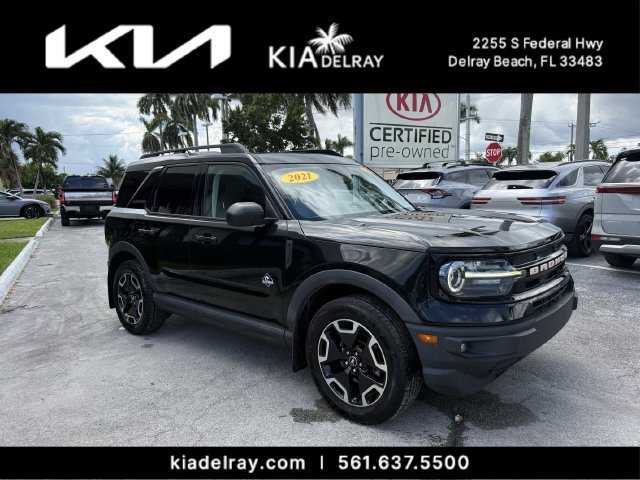 Used 2021 Ford Bronco Sport Outer Banks