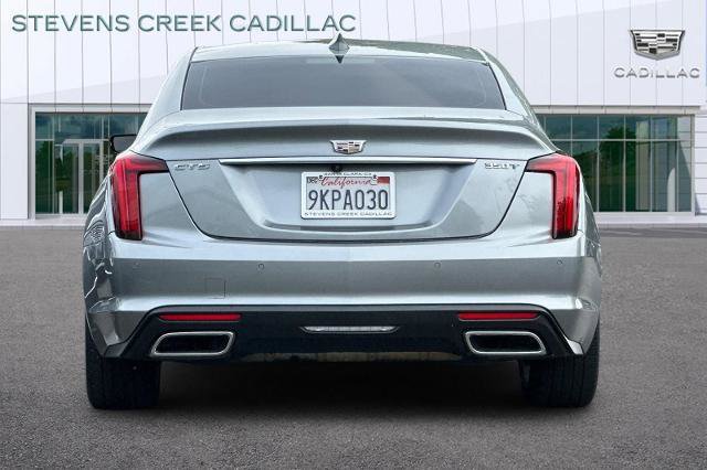 Used 2024 Cadillac CT5 Luxury w/ Sun And Sound Package RWD image 4