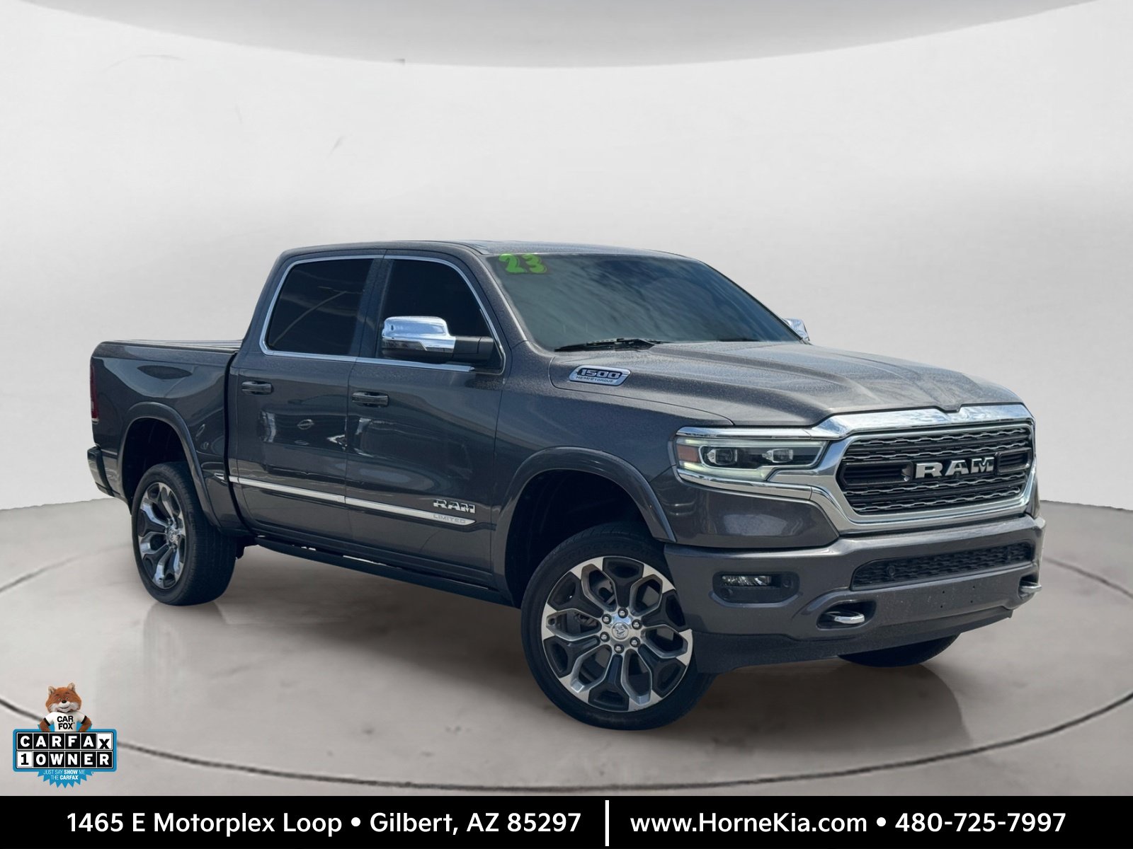 Used 2023 RAM 1500 Limited AWD/4WD image 1
