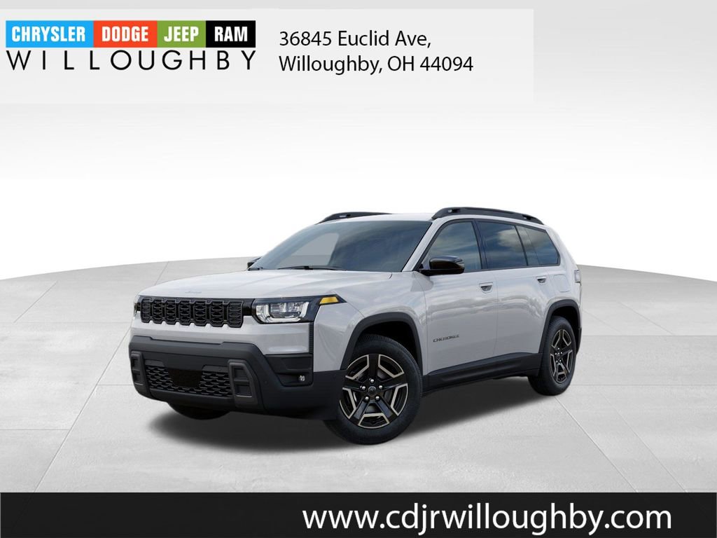 New 2026 Jeep Cherokee Laredo