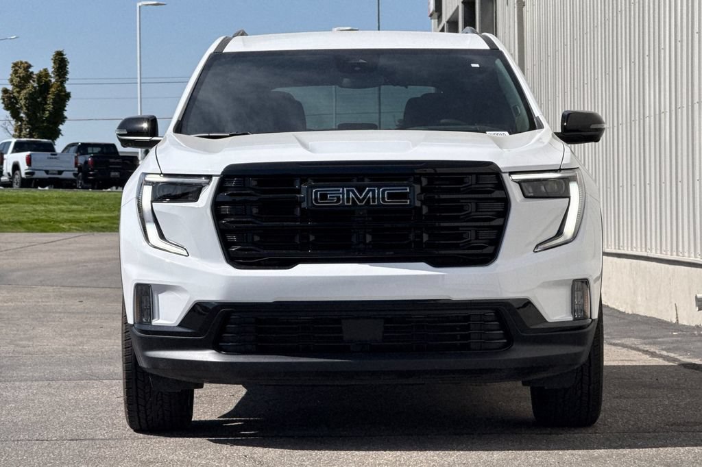 New 2027 GMC Acadia Elevation w/ Black Edition AWD/4WD image 12