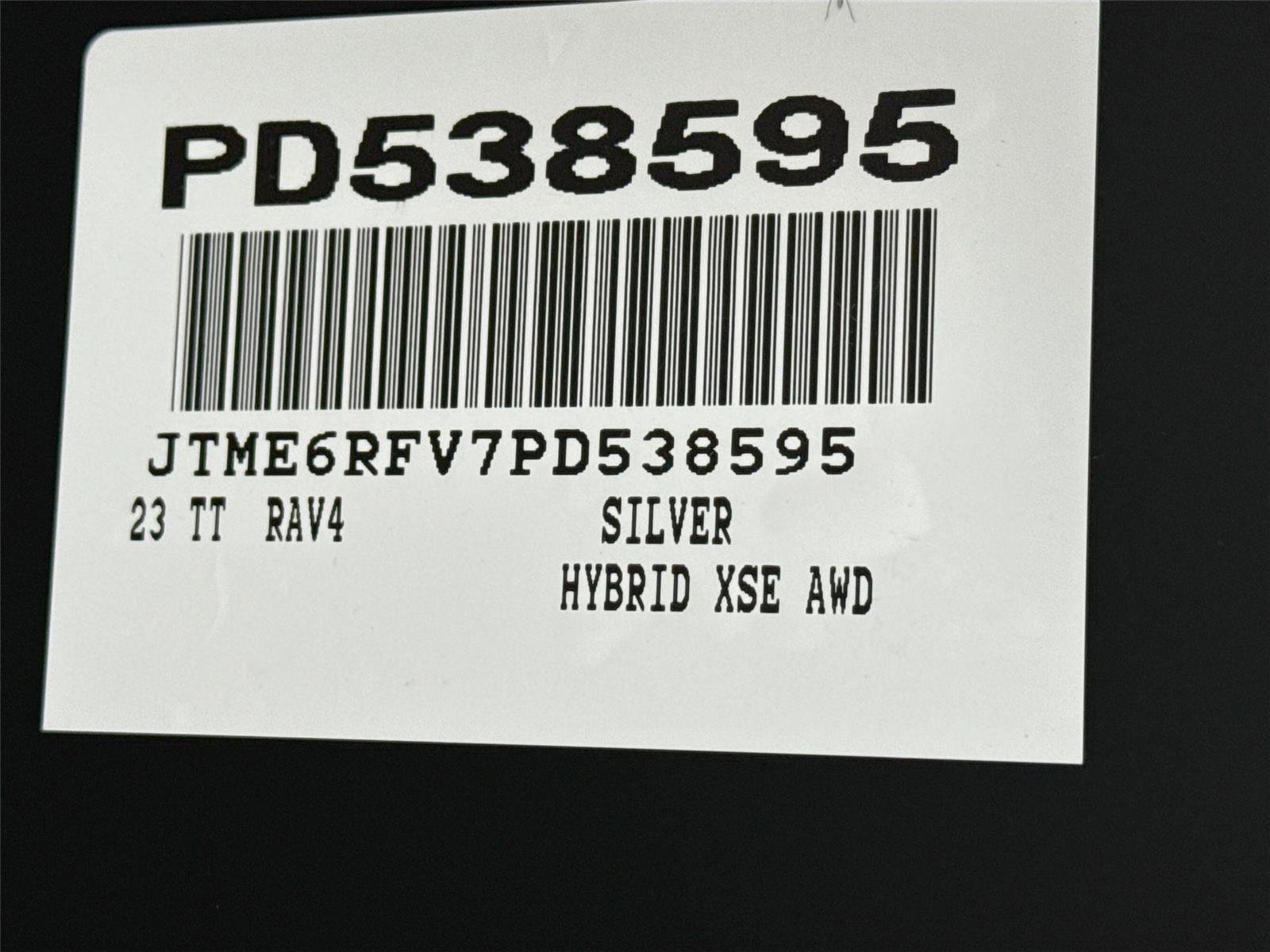 Certified 2023 Toyota RAV4 XSE image 47