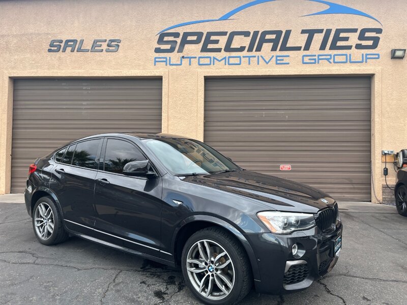 Used 2018 BMW X4 M40i AWD/4WD image 1
