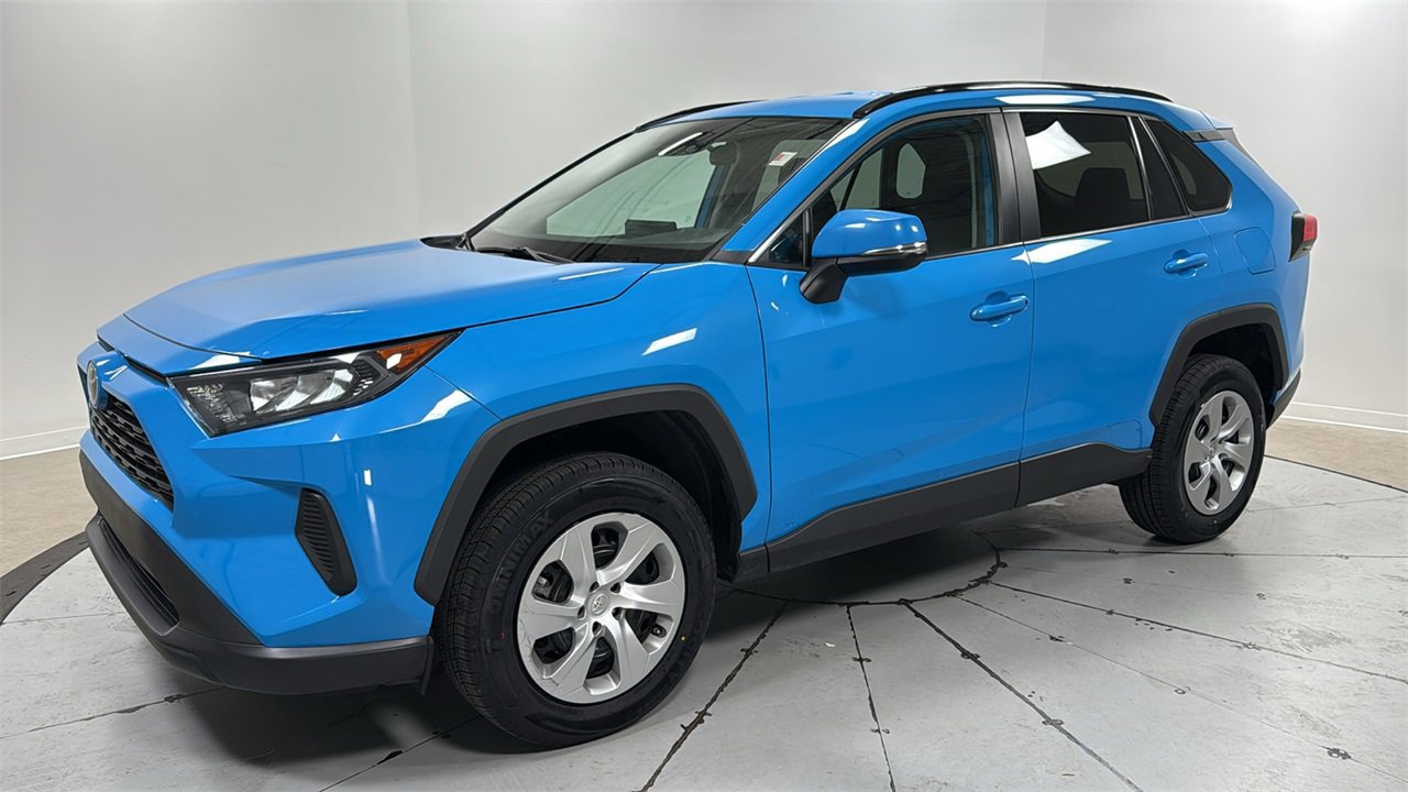 Used 2021 Toyota RAV4 LE