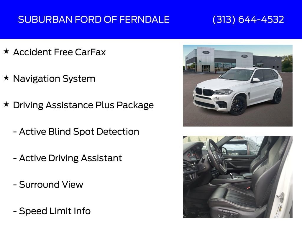 Used 2017 BMW X5 M image 4