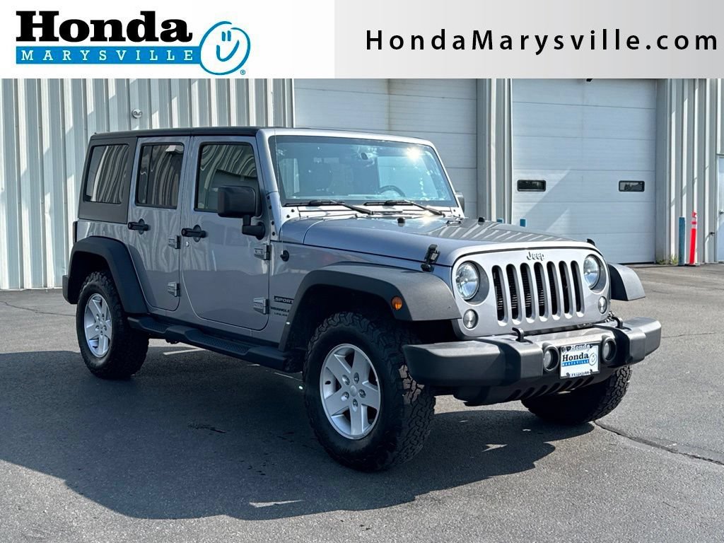 Used 2018 Jeep Wrangler Unlimited Sport S AWD/4WD video 1