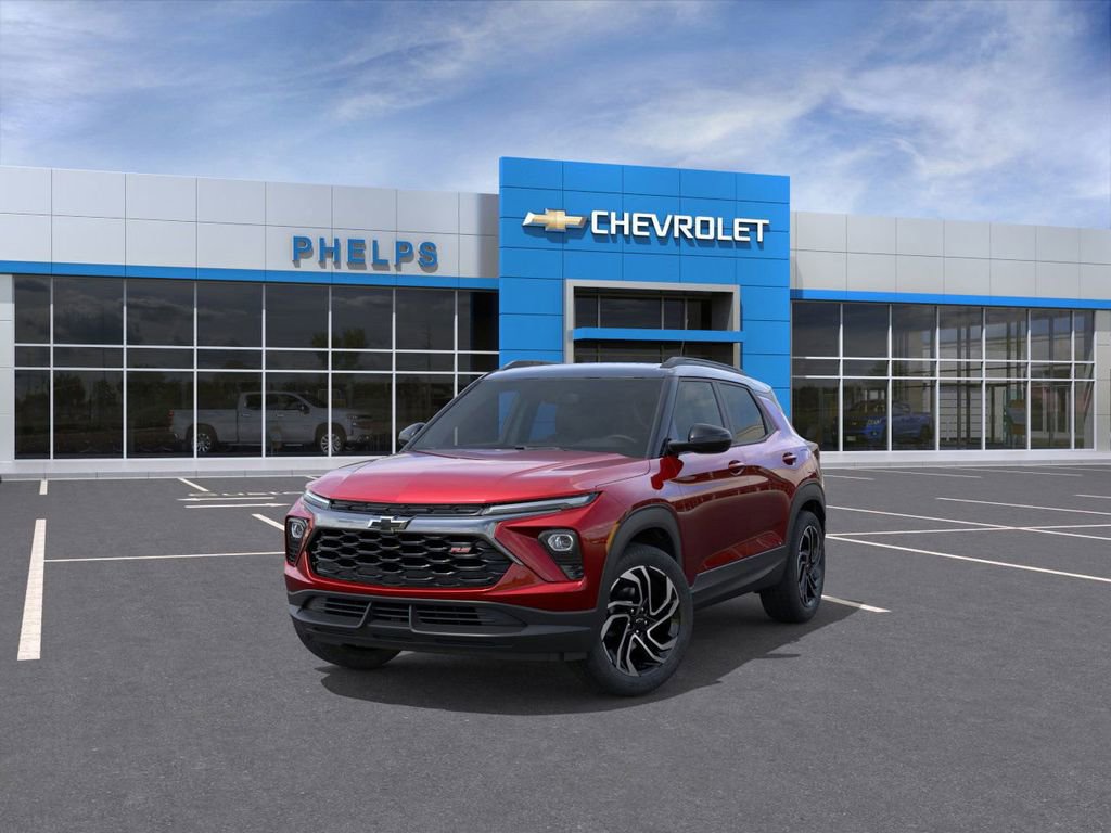 New 2026 Chevrolet TrailBlazer RS w/ Driver Confidence Package image 8