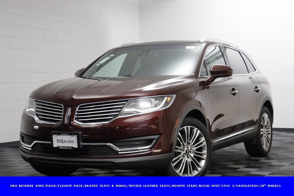 Used 2017 Lincoln MKX Reserve w/ Lincoln MKX Climate Package