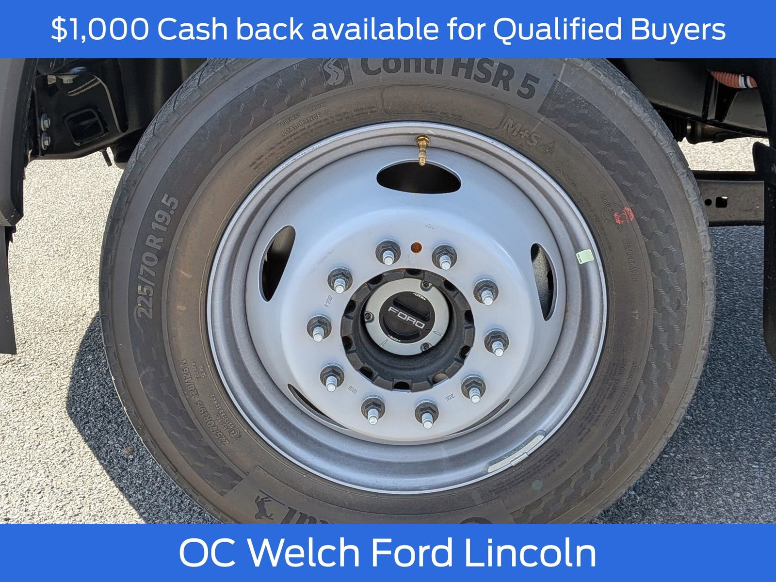 New 2026 Ford F550 4x4 Regular Cab Super Duty w/ XL Chrome Package image 7