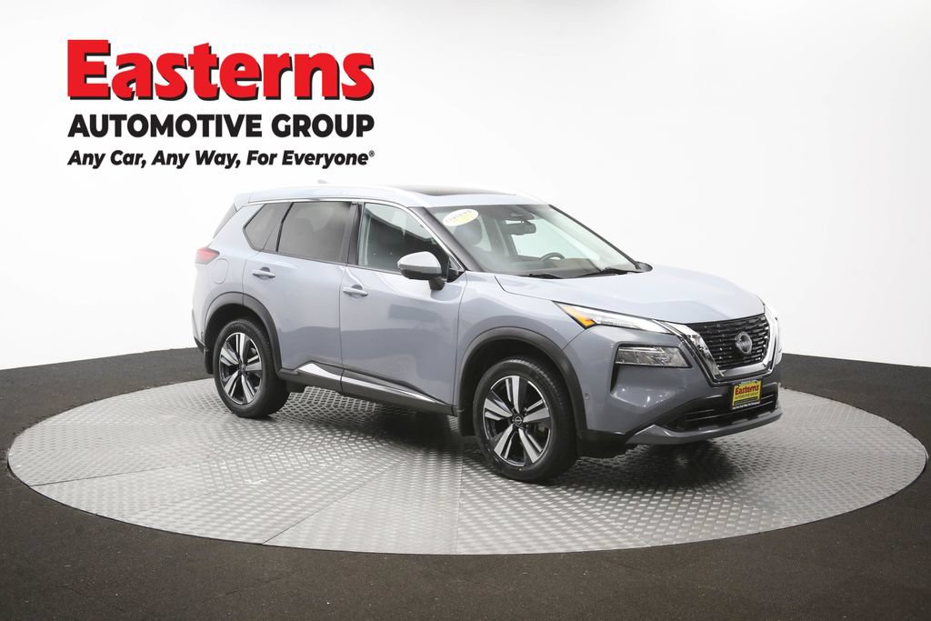 Used 2023 Nissan Rogue SL w/ SL Premium Package AWD/4WD image 51
