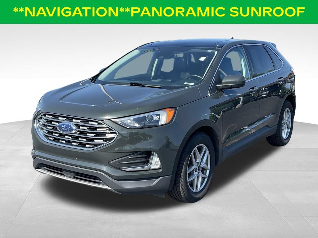 Used 2022 Ford Edge SEL w/ Convenience Package AWD/4WD image 4